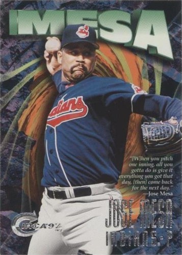 1997 Skybox Circa - Jose Mesa #132