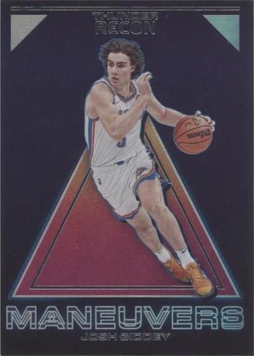 2021-22 Panini Recon - Josh Giddey #8