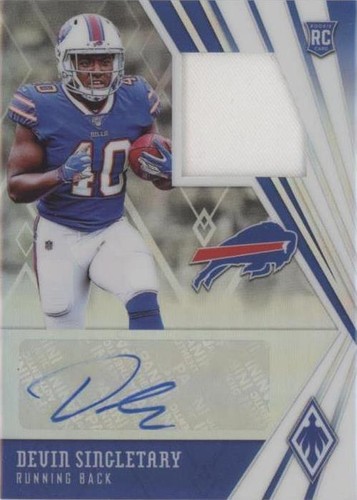 2019 Panini Phoenix Devin Singletary #RJA-DS