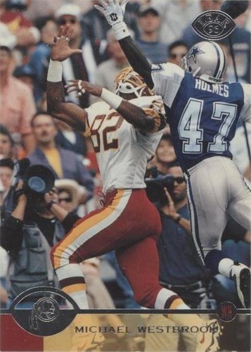 1996 Leaf Michael Westbrook #33