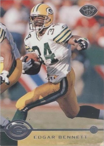 1996 Leaf Edgar Bennett #77