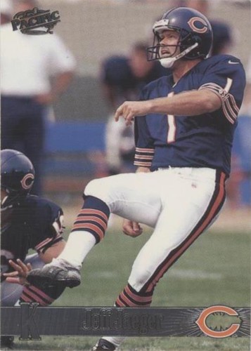 1998 Pacific Jeff Jaeger #85