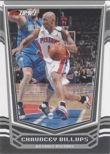 2008-09 Topps Tip-Off - Chauncey Billups #84