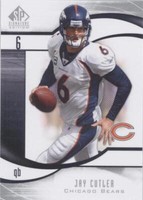 2009 SP Signature Edition Jay Cutler #43