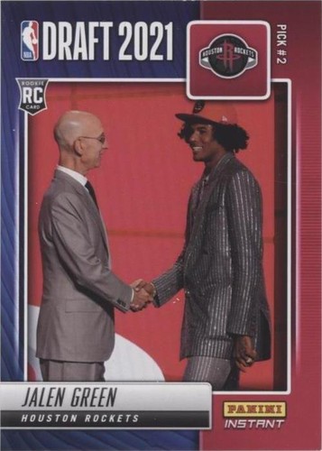 2021-22 Panini Instant - Jalen Green #DN2