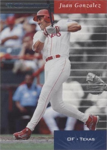 2001 Donruss - Juan González #66