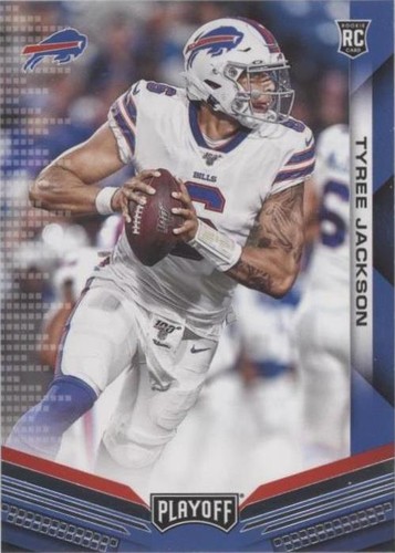 2019 Panini Playoff Tyree Jackson #294
