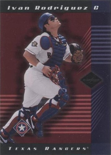 2001 Leaf Limited - Ivan Rodriguez #130
