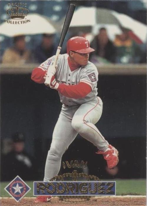 1996 Pacific Crown Collection - Ivan Rodriguez #420