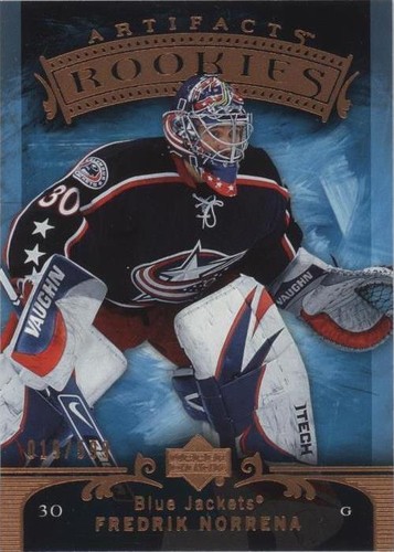 2006-07 Upper Deck Artifacts - Fredrik Norrena #239