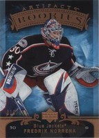 2006-07 Upper Deck Artifacts - Fredrik Norrena #239