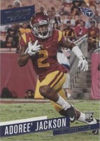 2017 Panini Prestige Adoree' Jackson #235