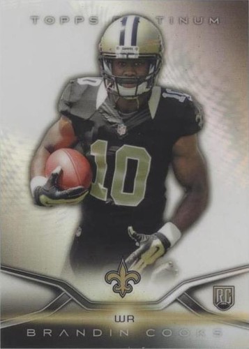 2014 Topps Platinum Brandin Cooks #138