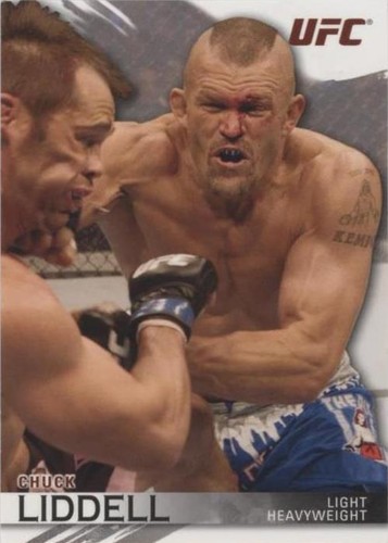 2010 Topps UFC Knockout - Chuck Liddell #58