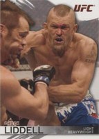 2010 Topps UFC Knockout - Chuck Liddell #58
