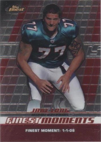 2008 Topps Finest Jake Long #FM-JL