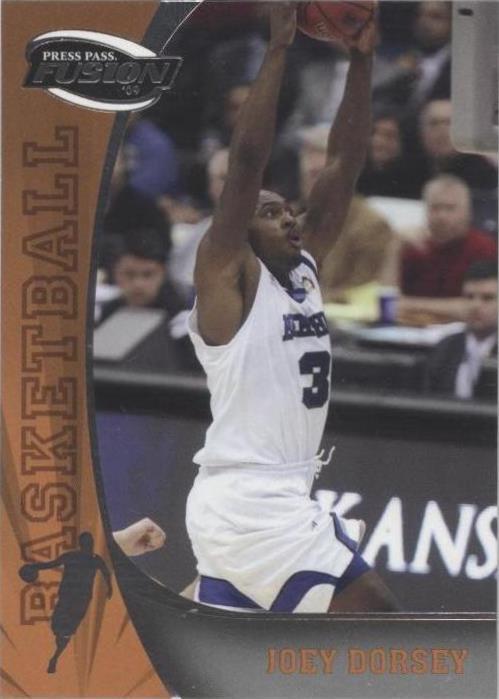 2009 Press Pass Fusion - Joey Dorsey #19