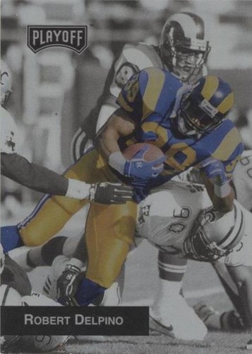 1993 Playoff Robert Delpino #30
