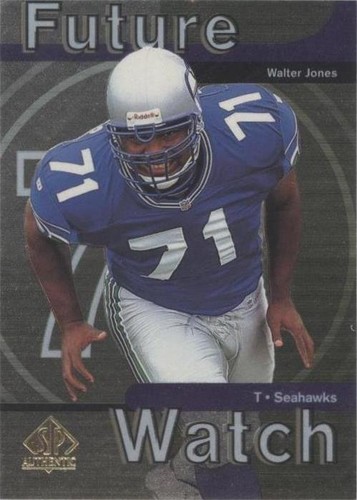1997 SP Authentic Walter Jones #6