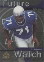 1997 SP Authentic Walter Jones #6