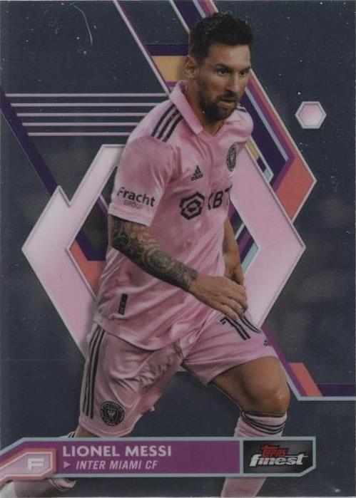 2023 Topps Finest MLS Lionel Messi #1