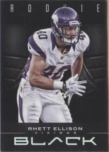 2012 Panini Black Rhett Ellison #179