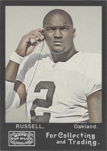 2008 Topps Mayo JaMarcus Russell #253