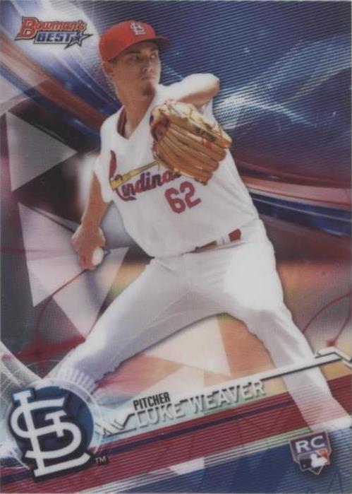 Bowman's Best 2017 - Luke Weaver #32
