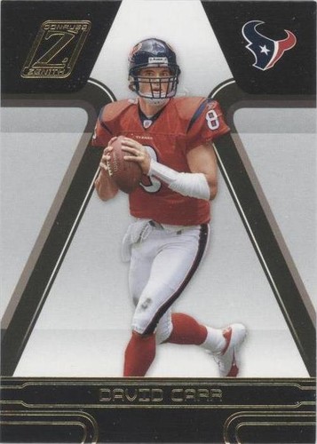 2005 Donruss Zenith David Carr #40