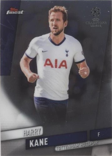 2019-20 Topps Finest UCL Harry Kane #96