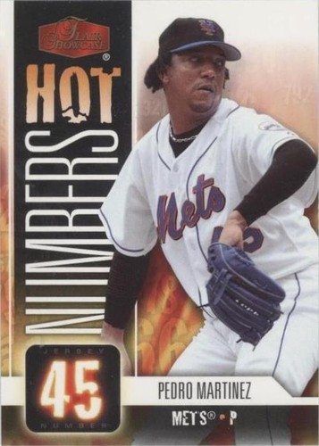 2006 Flair Showcase - Pedro Martinez #HN-24