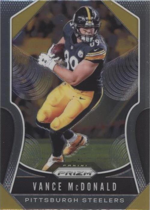 2019 Panini Prizm Vance McDonald #95