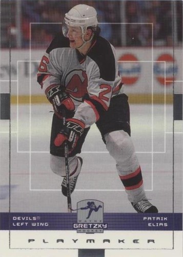 1999-00 Upper Deck Wayne Gretzky Hockey - Patrik Elias #102