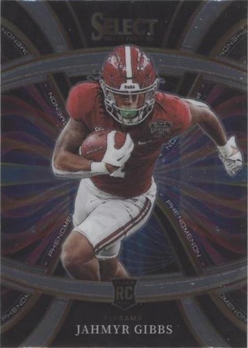 2023 Panini Select Draft Picks Jahmyr Gibbs #PH-JG