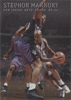 1999-00 Skybox Metal - Stephon Marbury #2