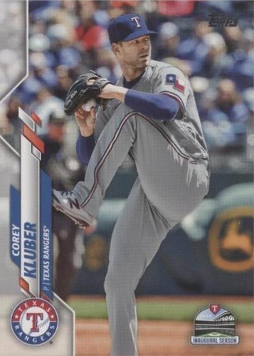 2020 Topps - Corey Kluber #523