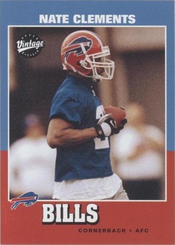 2001 Upper Deck Vintage Nate Clements #210