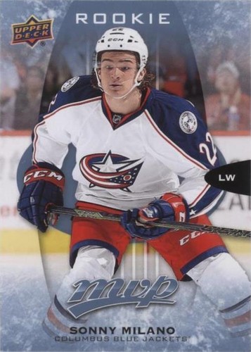 2016-17 Upper Deck MVP - Sonny Milano #298