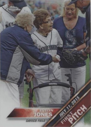 2016 Topps Chrome - Evelyn Jones #FPC-3
