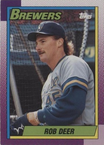 1990 O-Pee-Chee - Rob Deer #615