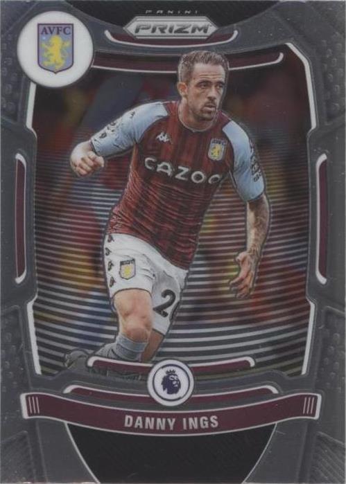 2021-22 Panini Prizm Premier League Danny Ings #130