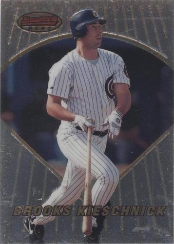 1996 Bowman's Best - Brooks Kieschnick #113
