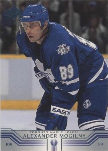 2001-02 Upper Deck - Alexander Mogilny #392