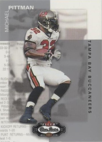 2002 Fleer Box Score Michael Pittman #79