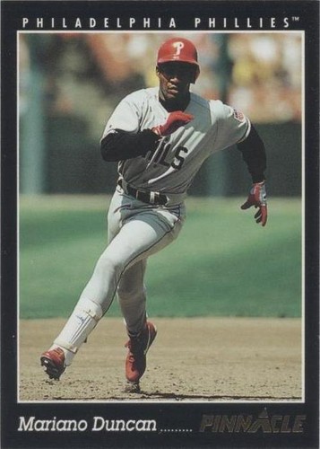 1993 Pinnacle - Mariano Duncan #218