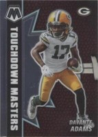 2021 Panini Mosaic Davante Adams #TM-2