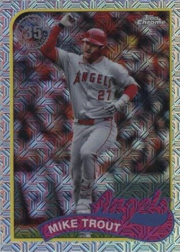 2024 Topps Update Series - Mike Trout #T89CU-100