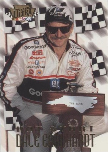 1996 Fleer Ultra Update - Dale Earnhardt #U45