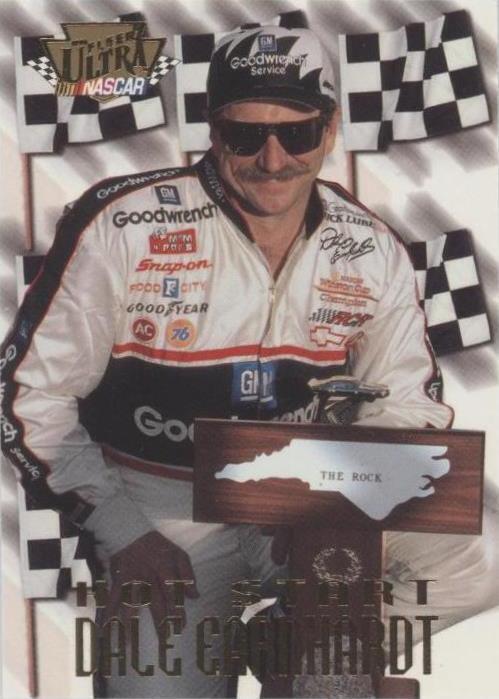 1996 Fleer Ultra Update - Dale Earnhardt #U45