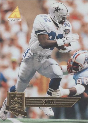 1995 Pinnacle Club Collection Emmitt Smith #230